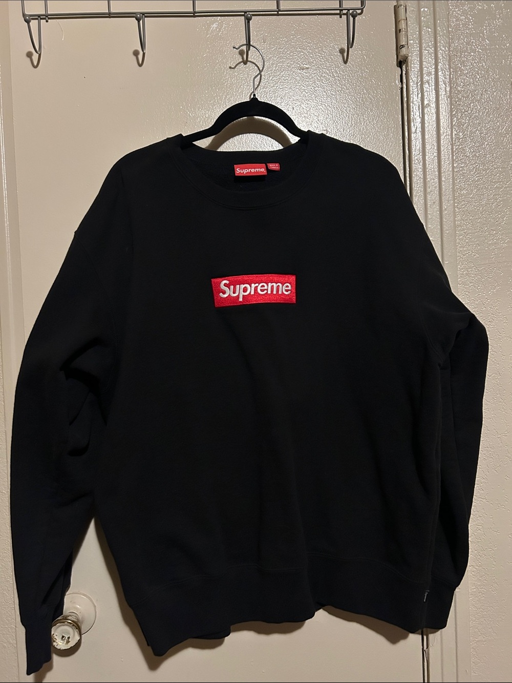 Supreme Box Logo Crewneck